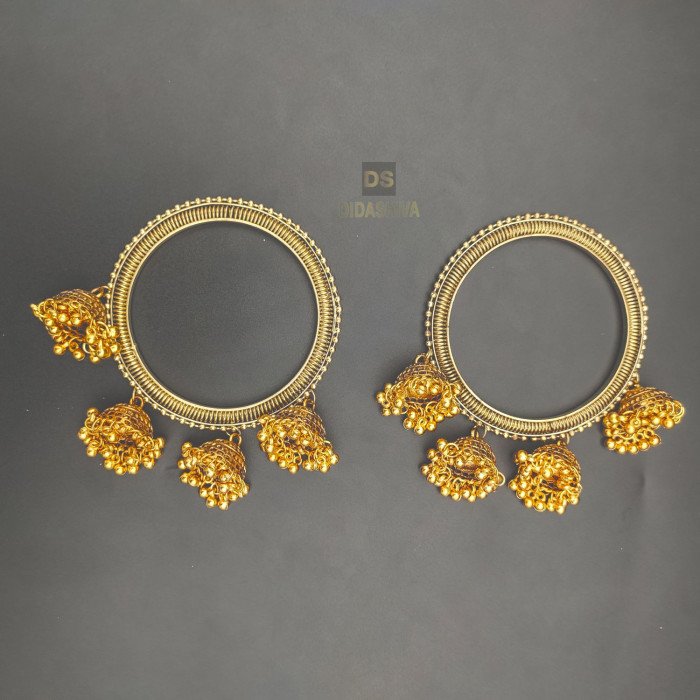 Bangles sales with latkan